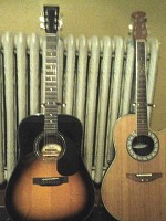 Zager EZ-Play ZAD20E Acoustic Electric Vintage Sunburst