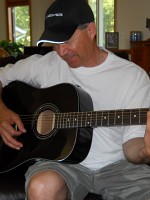 Zager EZ-Play ZAD20 Acoustic Black Lacquer