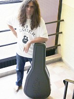Zager EZ-Play ZAD20 Acoustic Black Lacquer
