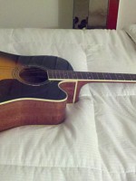 Zager EZ-Play ZAD20E Acoustic Electric Vintage Sunburst