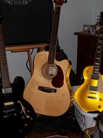 Zager EZ-Play ZAD50CE Full Size Acoustic Electric