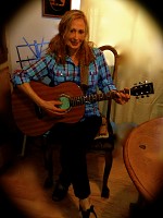 Zager EZ-Play 4/5 Folk Size Acoustic Mahogany