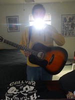 Zager EZ-Play ZAD20 Acoustic Vintage Sunburst