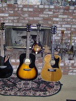 Zager EZ-Play ZAD20 Acoustic Vintage Sunburst