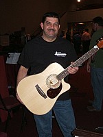Zager EZ-Play ZAD50CE OM Size Acoustic Electric
