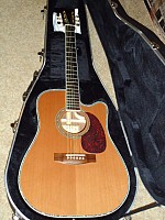 Zager EZ-Play ZAD80CE Acoustic Electric 