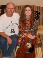 Zager EZ-Play ZAD20 Acoustic African Mahogany