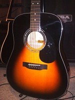 Zager EZ-Play ZAD20 Acoustic Vintage Sunburst