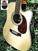Zager EZ-Play ZAD900CE Professional Acoustic Electric