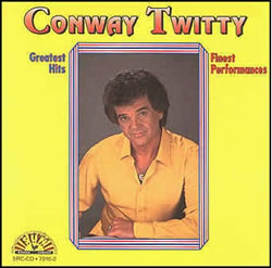 Conway Twitty - Blue Eyes Crying In The Rain
