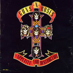Guns n' Roses - Sweet Child O' Mine