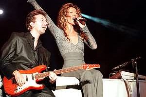 Andre Coutu - Lead Guitarist for Celine Dion